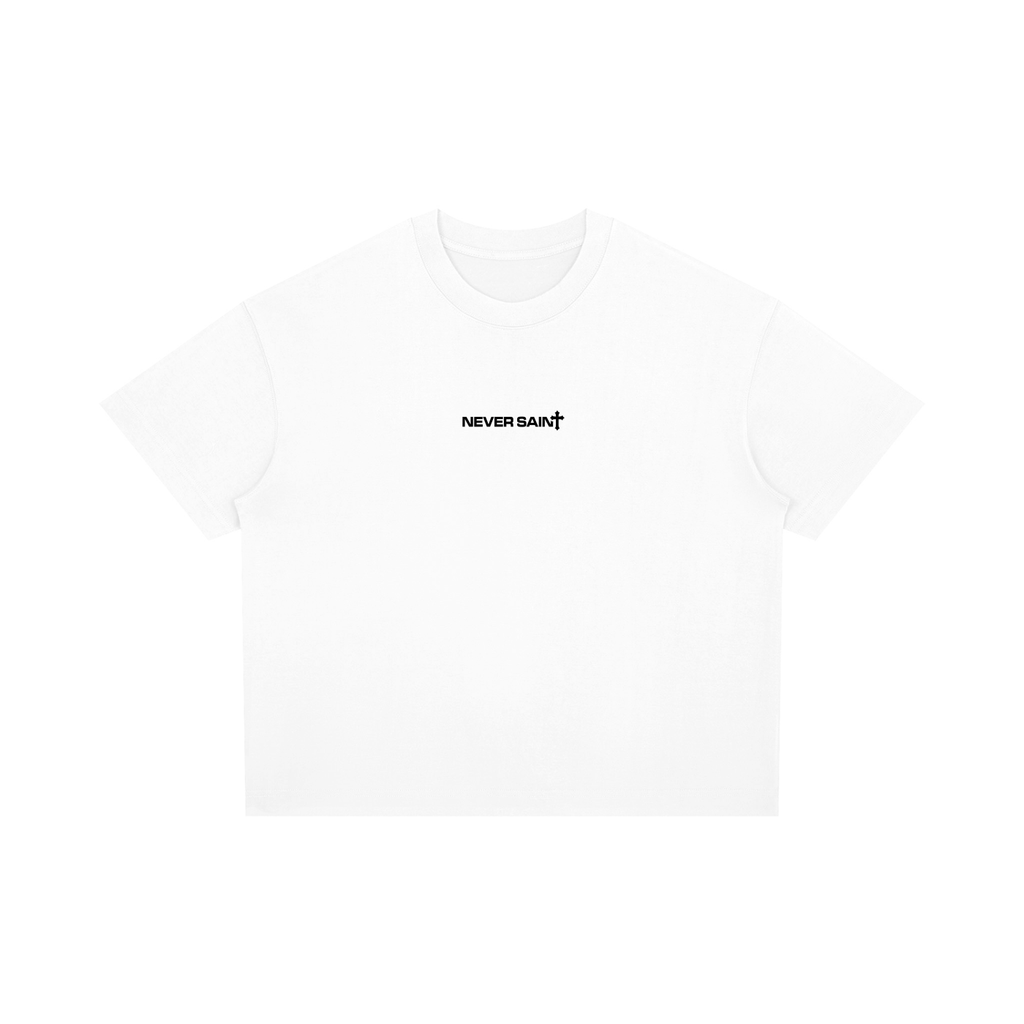 "NOSTALGIA" Unisex Boxy-Cropped T-Shirt