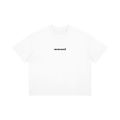 "NOSTALGIA" Unisex Boxy-Cropped T-Shirt