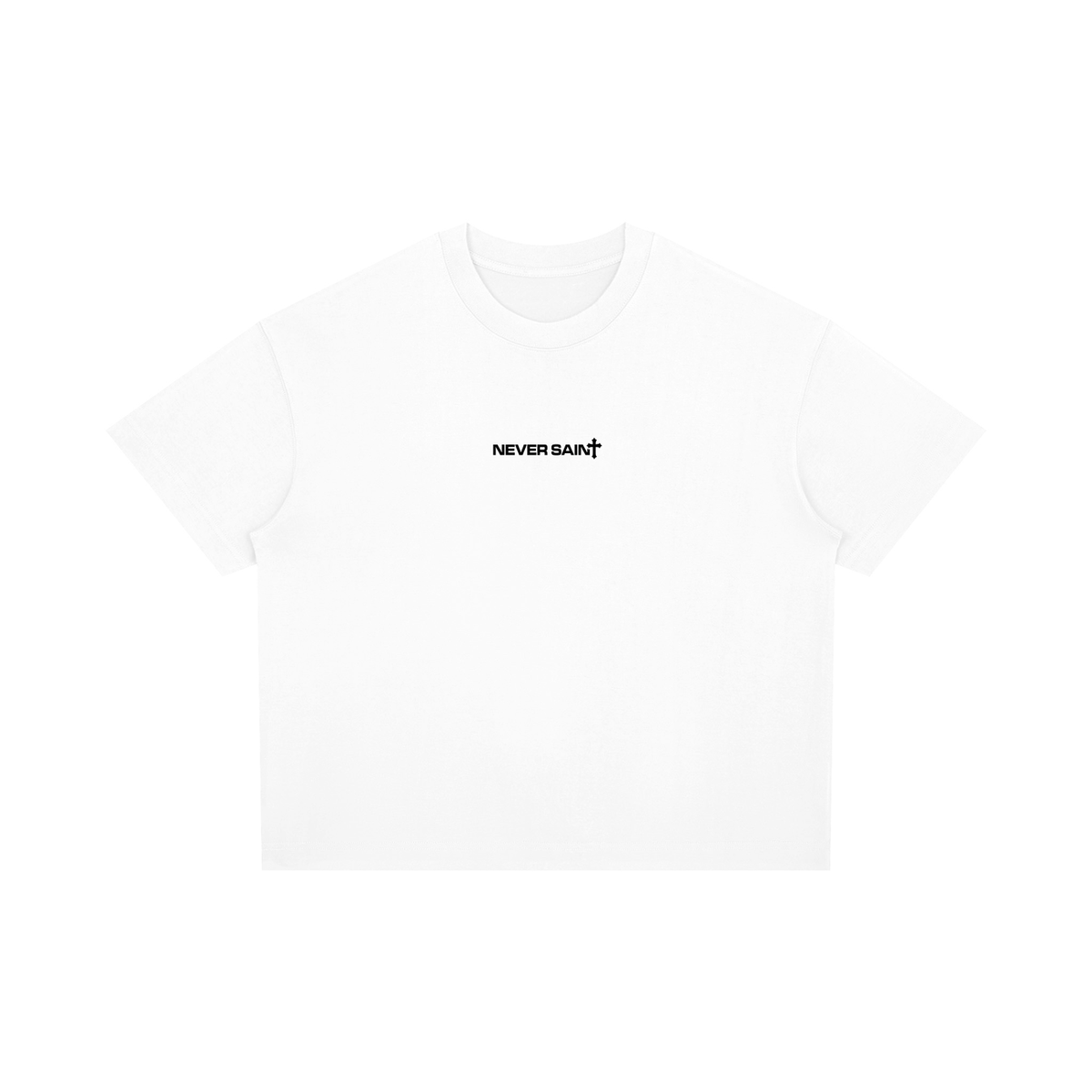 "NOSTALGIA" Unisex Boxy-Cropped T-Shirt