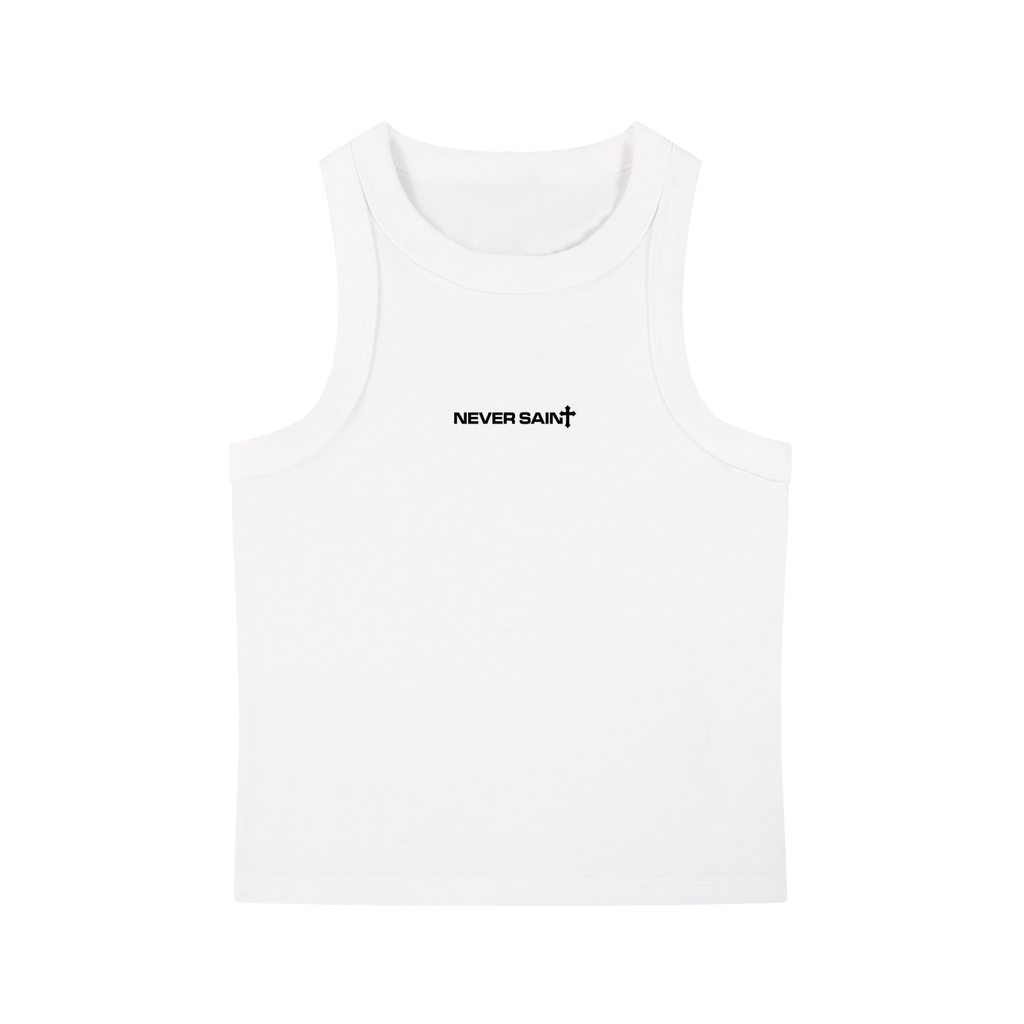"NOSTALGIA" Snow Washed Tank Top