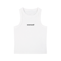 "NOSTALGIA" Snow Washed Tank Top