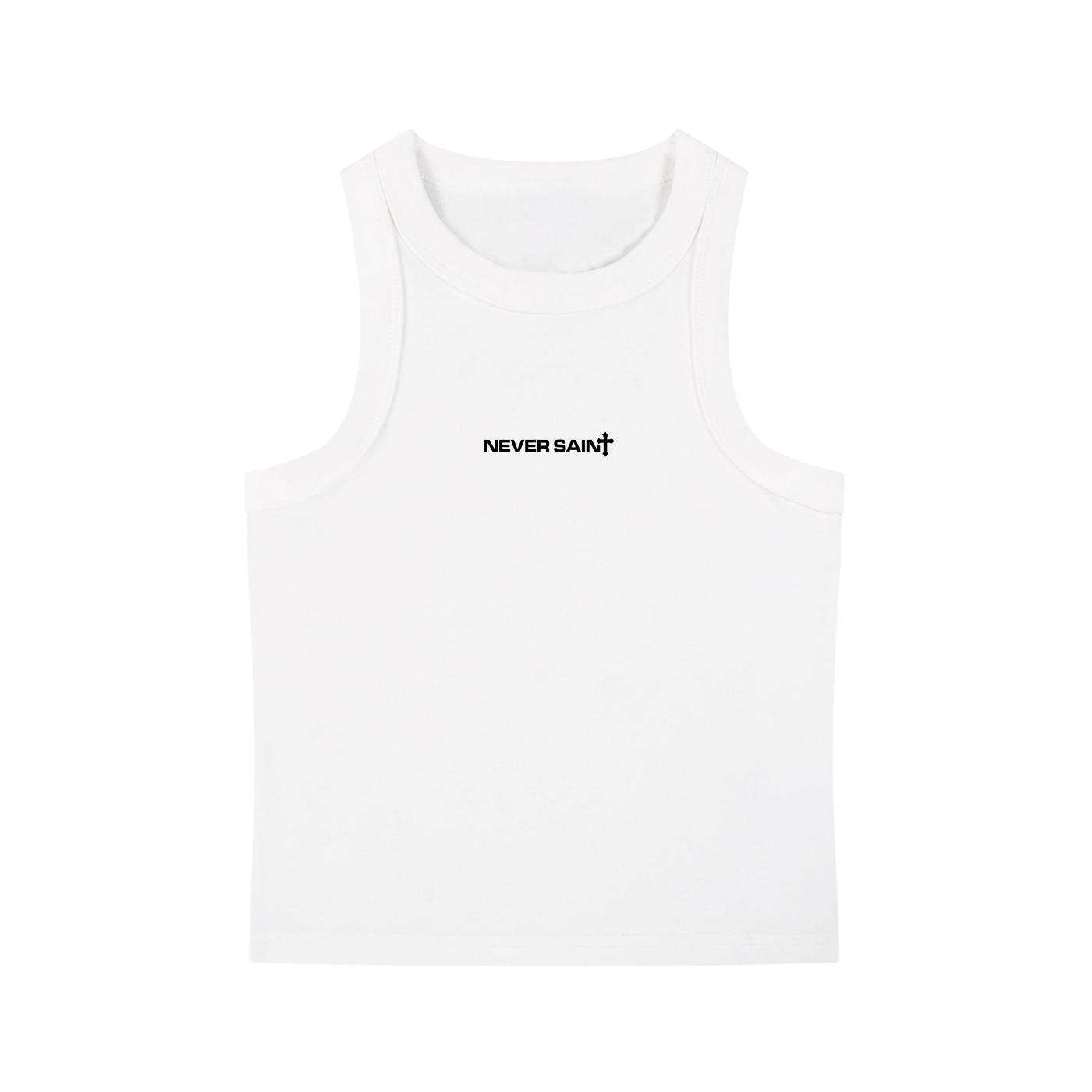 "NOSTALGIA" Snow Washed Tank Top
