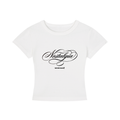 "NOSTALGIA" Women's Cropped T-Shirt