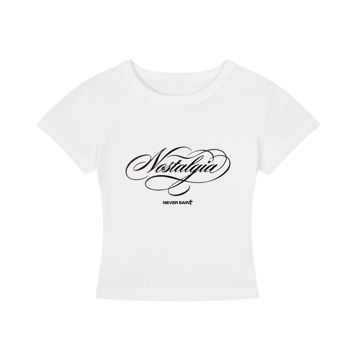 "NOSTALGIA" Women's Cropped T-Shirt