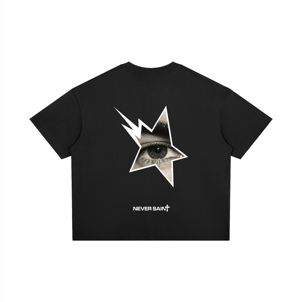 "EYE" Unisex Boxy-Cropped T-Shirt