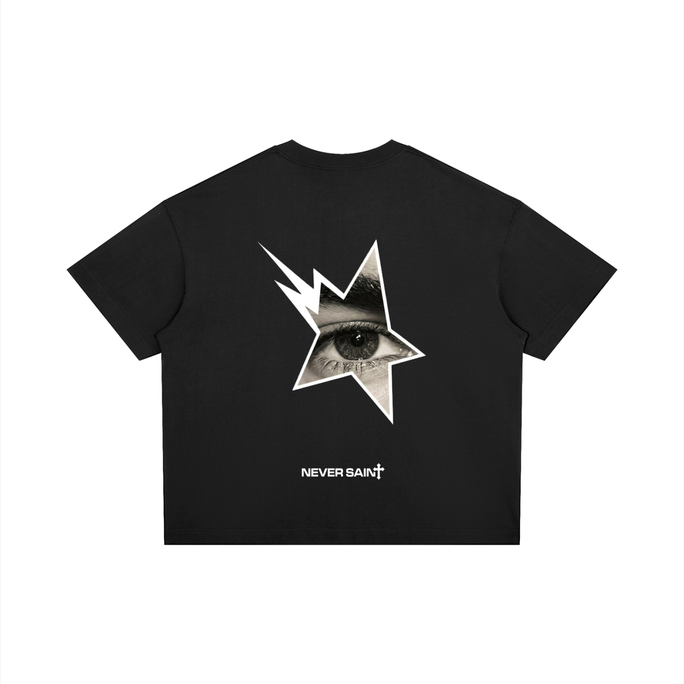"EYE" Unisex Boxy-Cropped T-Shirt