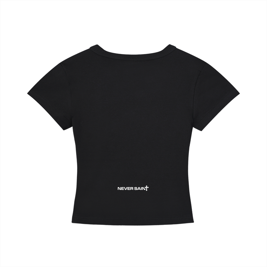 "BLESSED" Women's Cropped T-Shirt