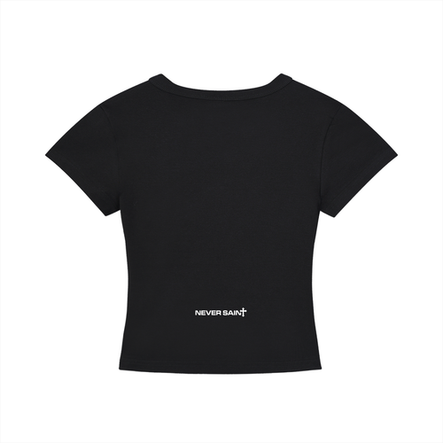 "BLESSED" Women's Cropped T-Shirt