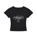 "NOSTALGIA" Women's Cropped T-Shirt