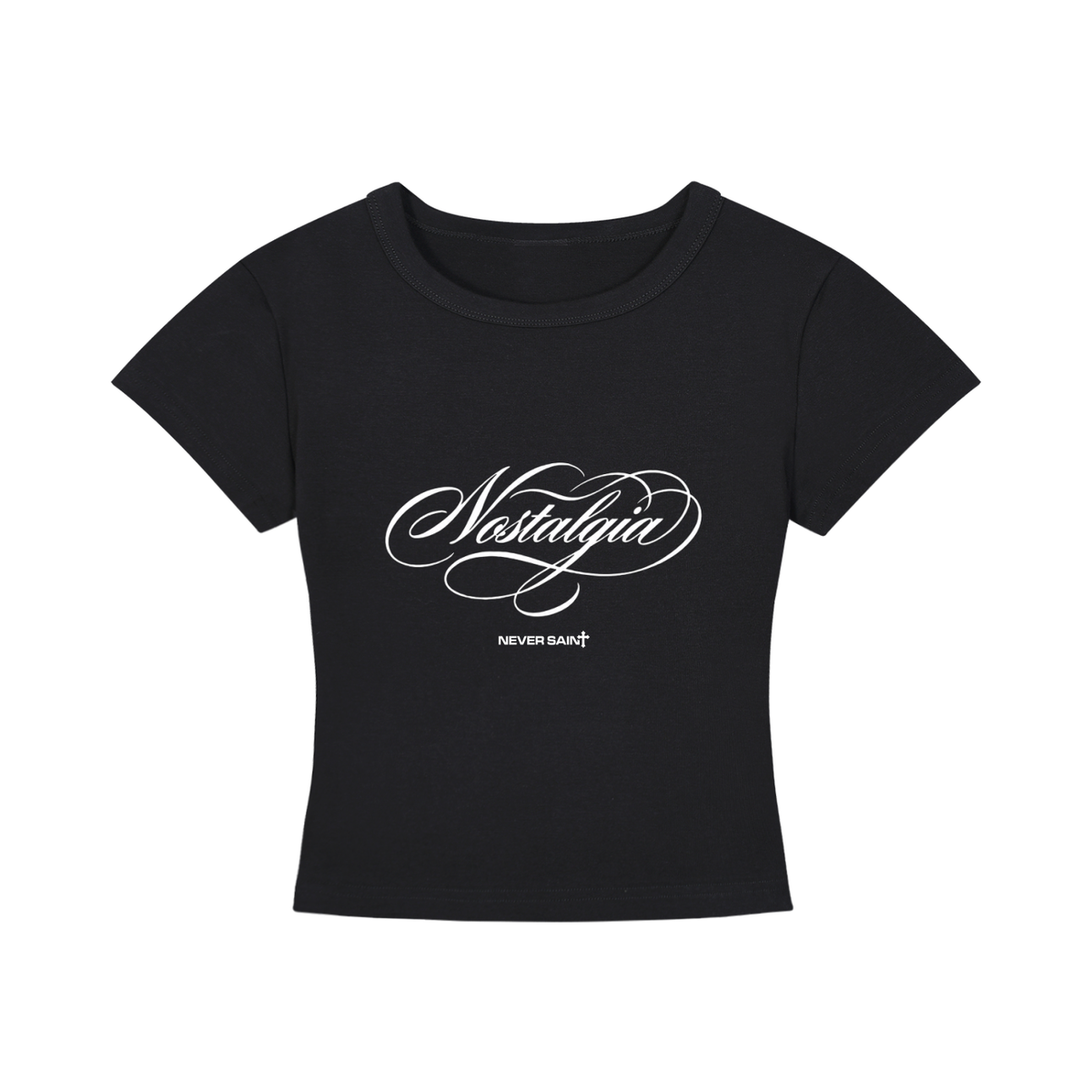 "NOSTALGIA" Women's Cropped T-Shirt
