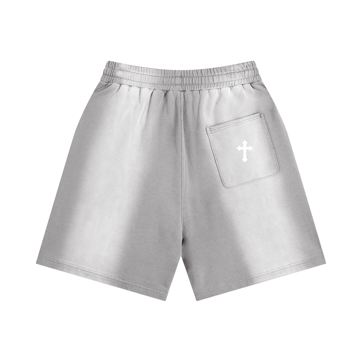 Sun Fade Distressed Shorts