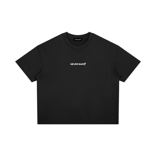 "BLESSED" Unisex Boxy-Cropped T-Shirt