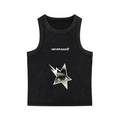 "EYE" Snow Washed Tank Top